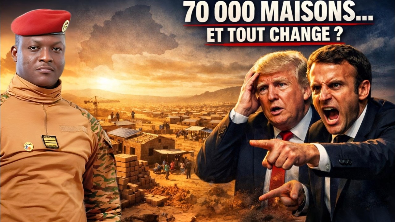 Ibrahim Traoré : 70 000 maisons au Sahel — le projet qui surprend le monde entier