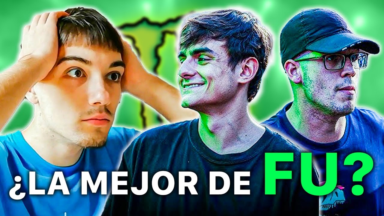 ¿LA MEJOR BATALLA DE FU? IBAN VS NACHO SRK | FU II (Logroño)