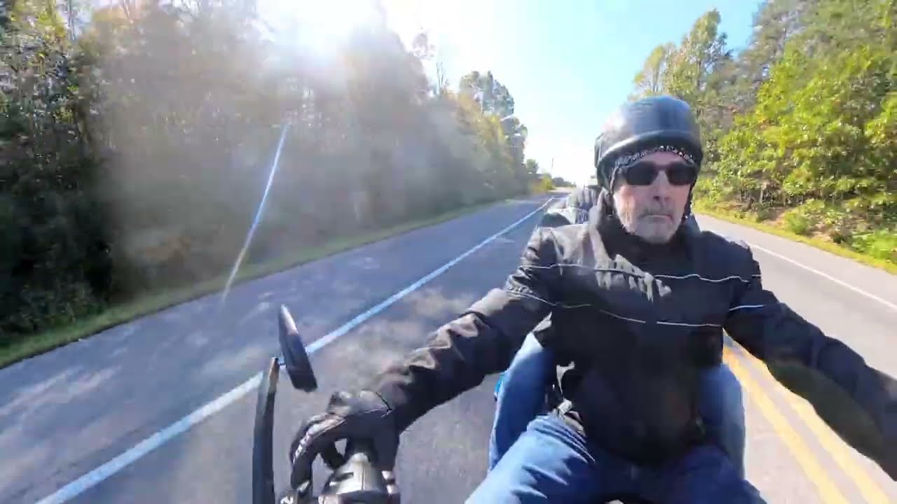 Road Glide Ride Northern Maryland part 1