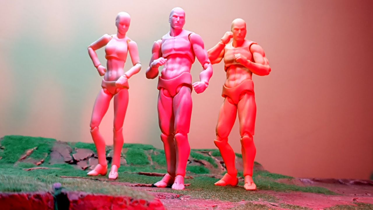 Joints Are Not That Bad For a Knock-Off Figma Archetype | Good for Custom and Artist Reference