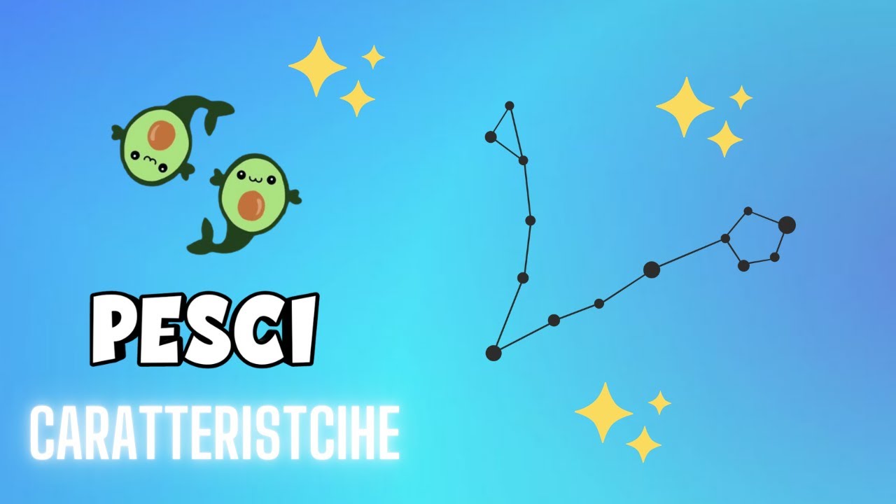 PESCI: CARATTERE E PERSONALITA'
