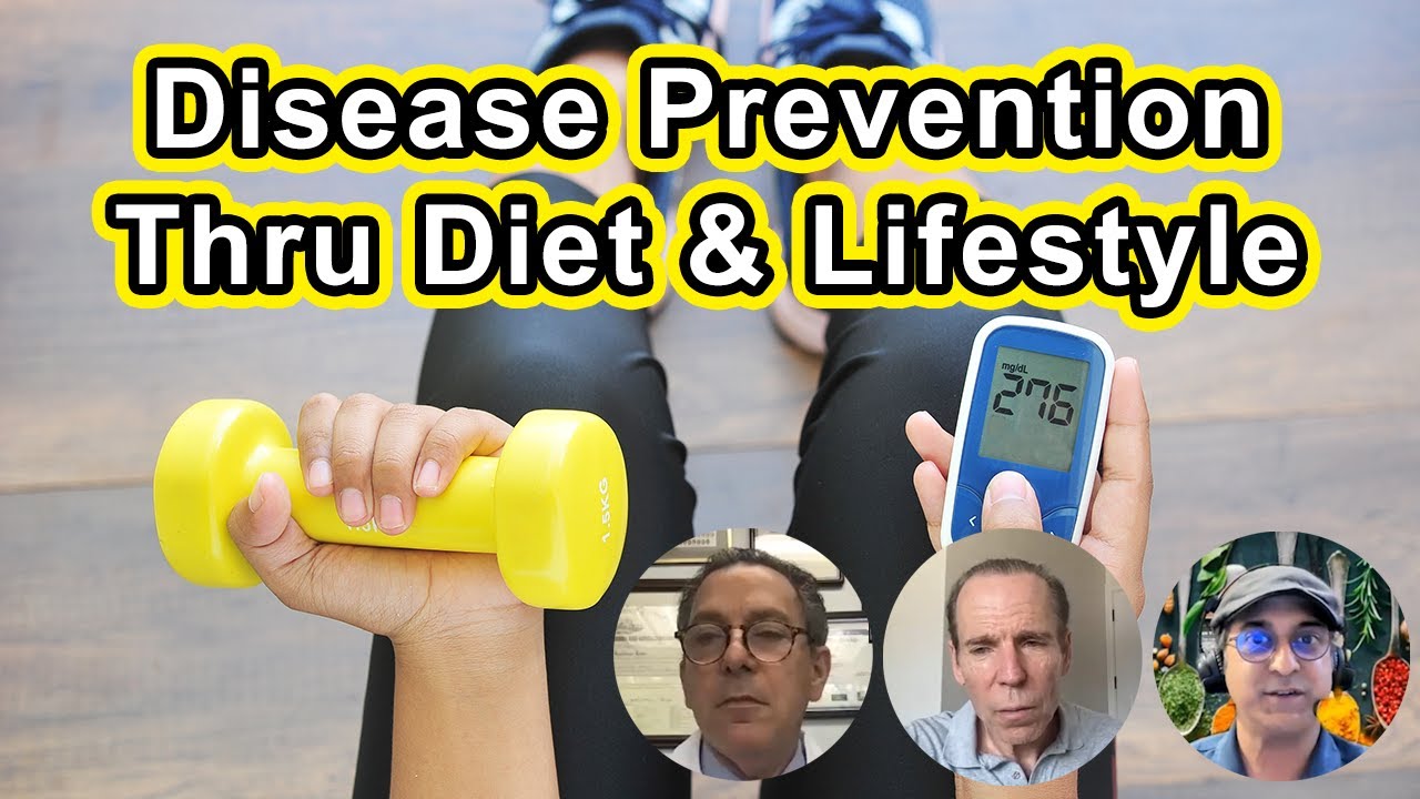 Plant Based Doctors Discuss Disease Prevention Through Diet - Joel Fuhrman, Sunil Pai, JoelnKahn