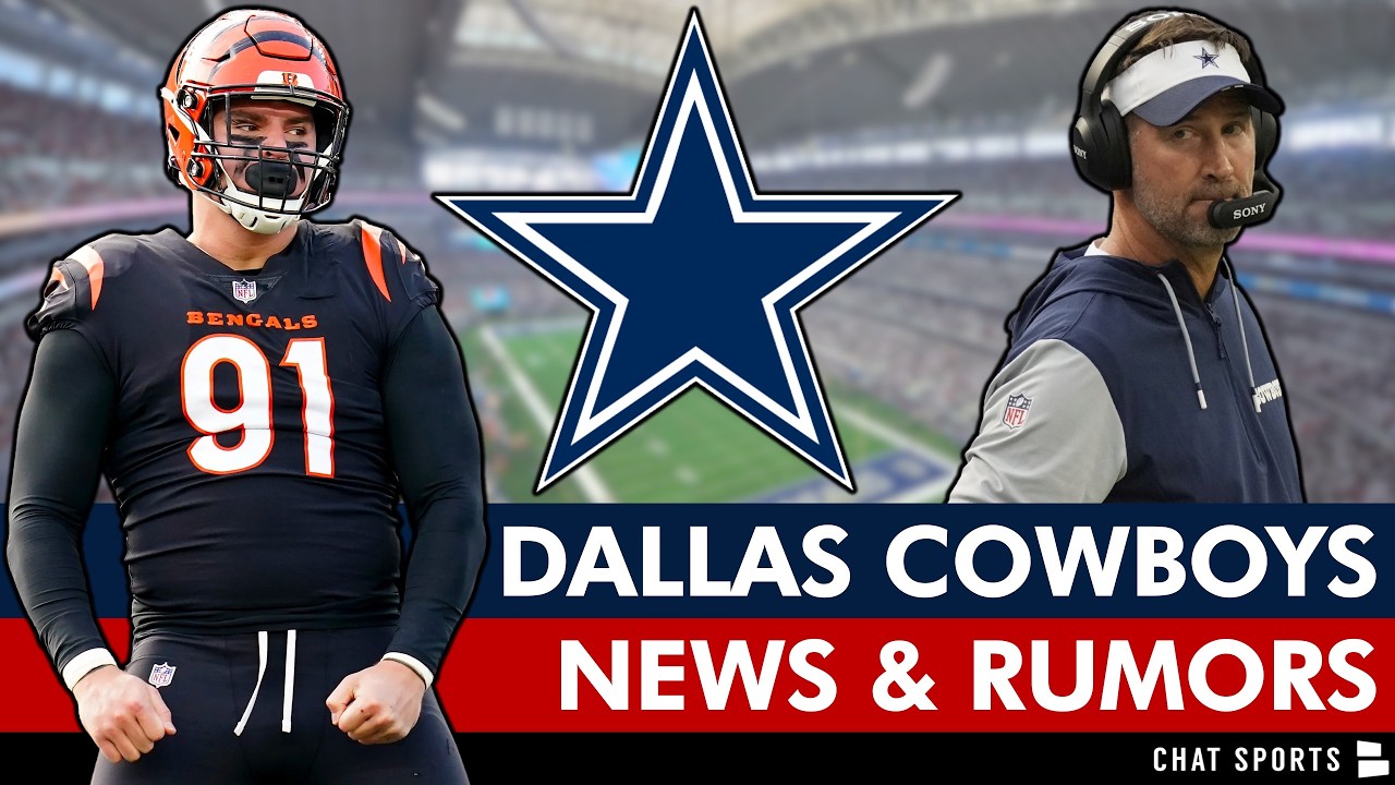Cowboys Insider Names 5 Free Agent Targets Ft Trey Hendrickson + Cowboys News On More Coaching Hires