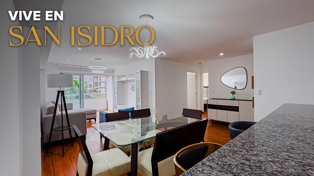 DEPARTAMENTO EN ALQUILER EN SAN ISIDRO