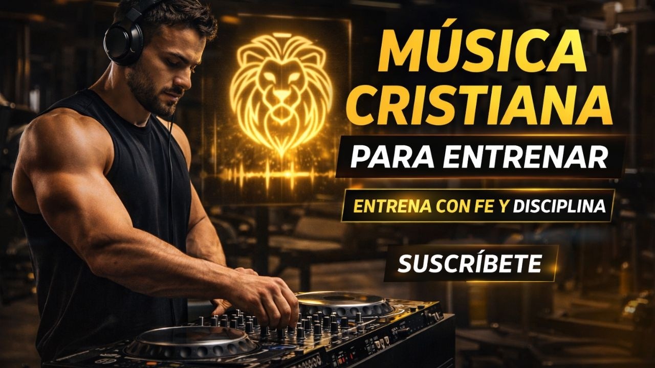 1 HORA DE MÚSICA CRISTIANA PARA ENTRENAR 💪 Fe y Disciplina | Gym Motivation