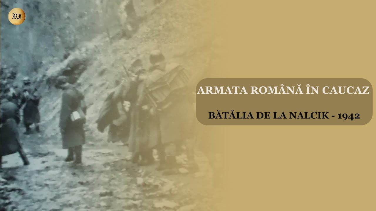 Vanatorii de munte pe Frontul de Est. Batalia de la Nalcik - 1942.
