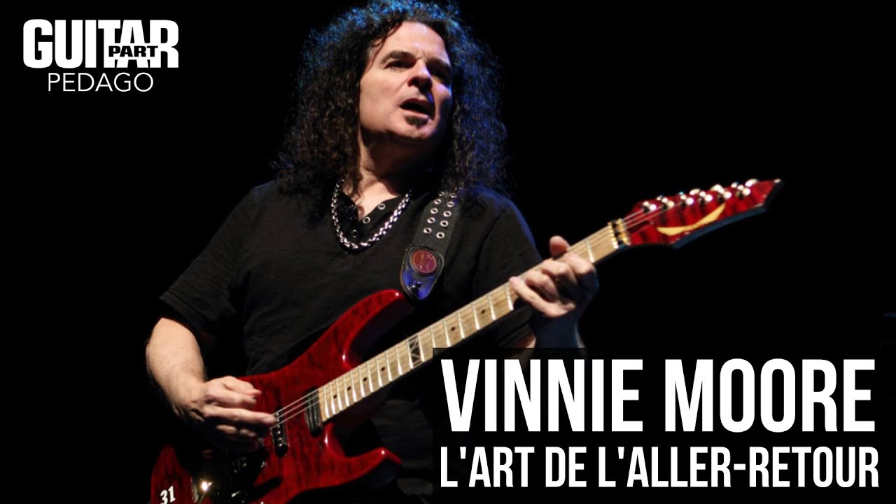Vinnie Moore ou l'art de l'aller-retour - Tuto guitare