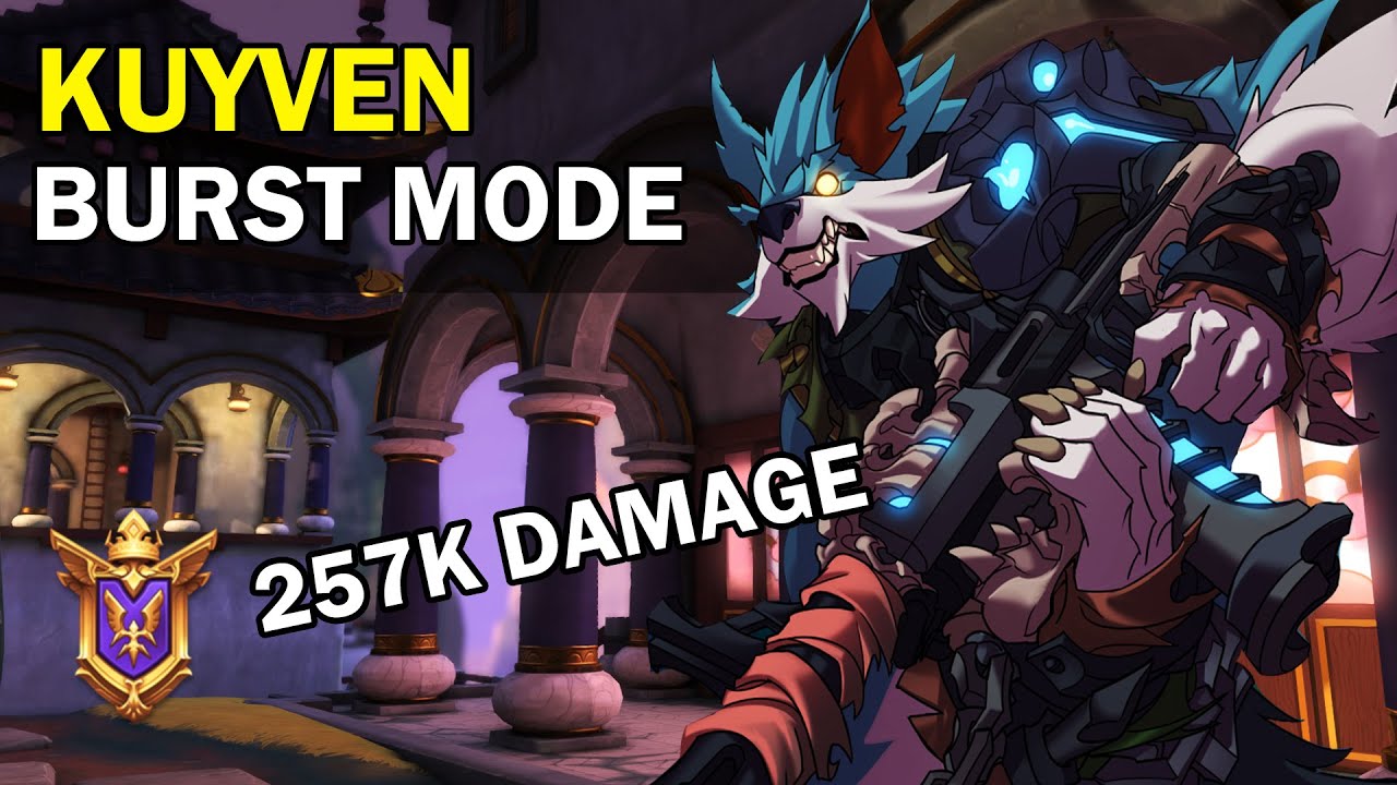 257K Damage Kuyven Viktor Paladins Competitive (Grandmaster) BURST MODE