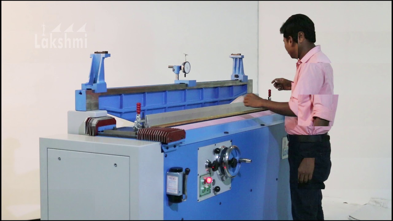 Flat Grinding Machines - Lakshmi Card Clothing