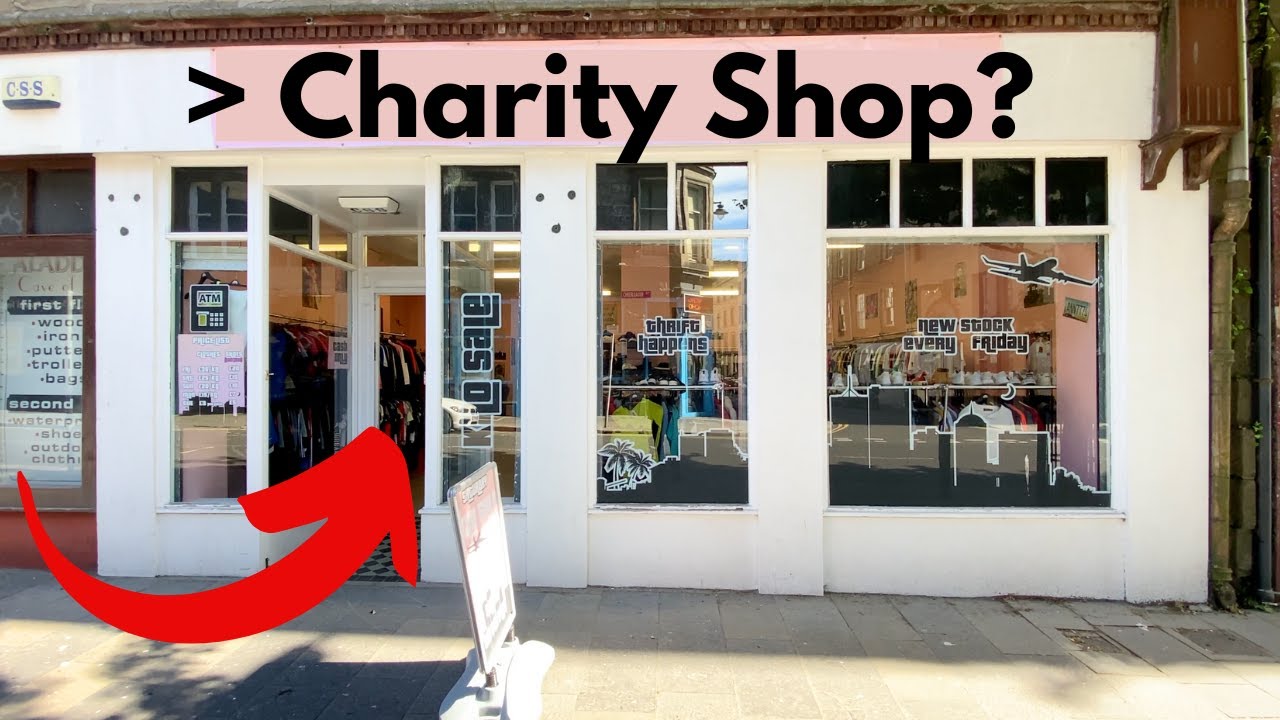 I travelled 6 HOURS to check out this preowned clothing shop..