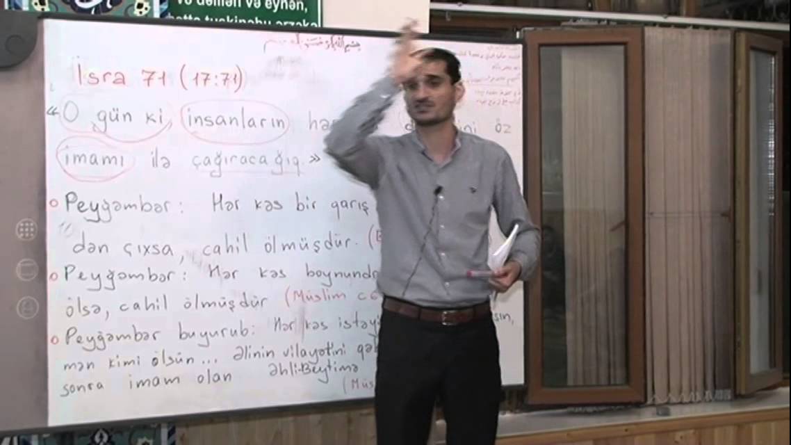 Seyyid Elman.HER ZEMANENIN IMAMI VAR.