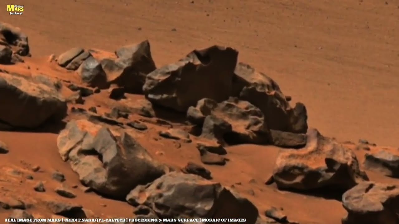 UNSEEN MARS! Rover Sends One Terrifying Image That Left NASA Speechless 4K (2025)