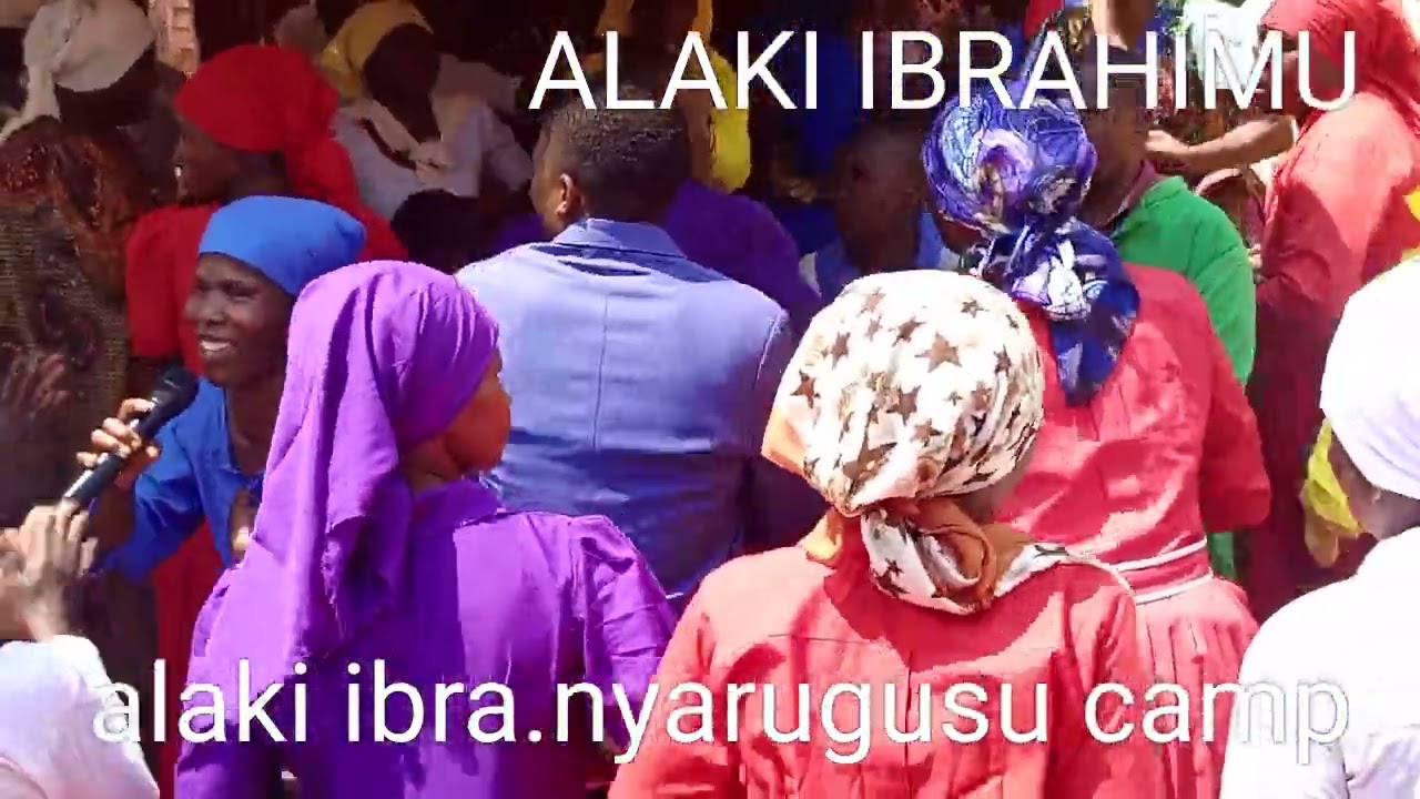 Utawa wa Mama SOLANGE.waombaji Nyarugusu camp