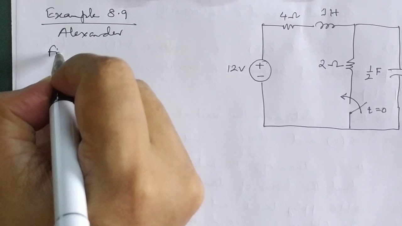 Lec-26 General Second Order Circuits (Course EECE 101)