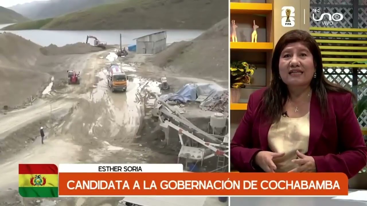 CONOCIENDO A ESTHER SORIA CANDIDATA A LA GOBERNACIÓN DE CBBA