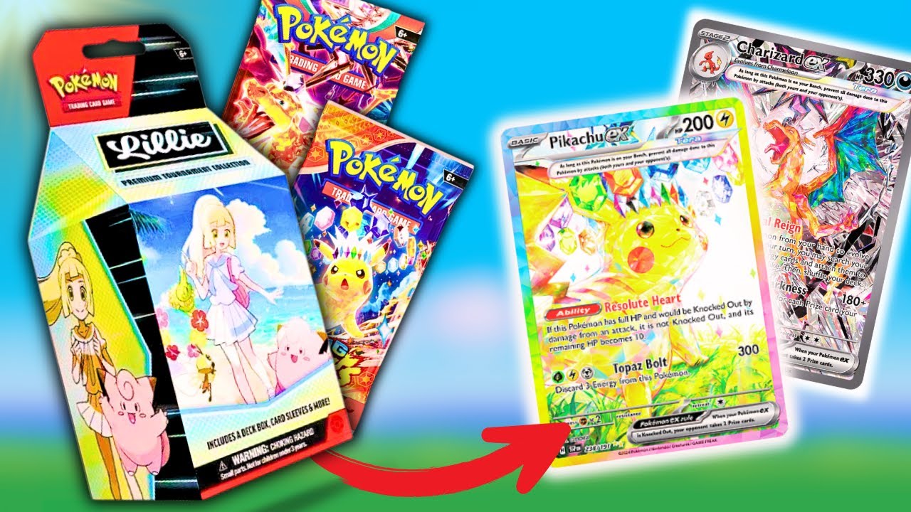 NO esperaba esta carta...🍀 Exclusiva Caja de Lillie 🤯
