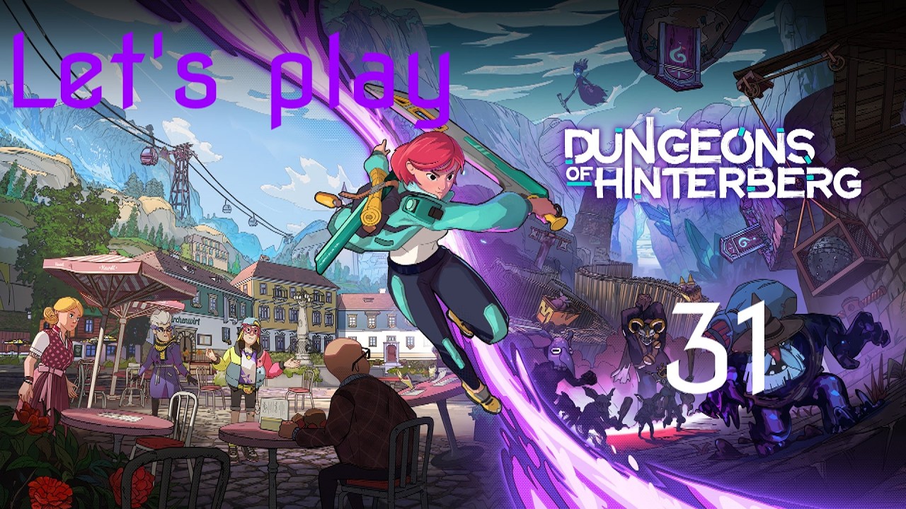 [Dungeons of Hinterberg] Retoure des talismans #31