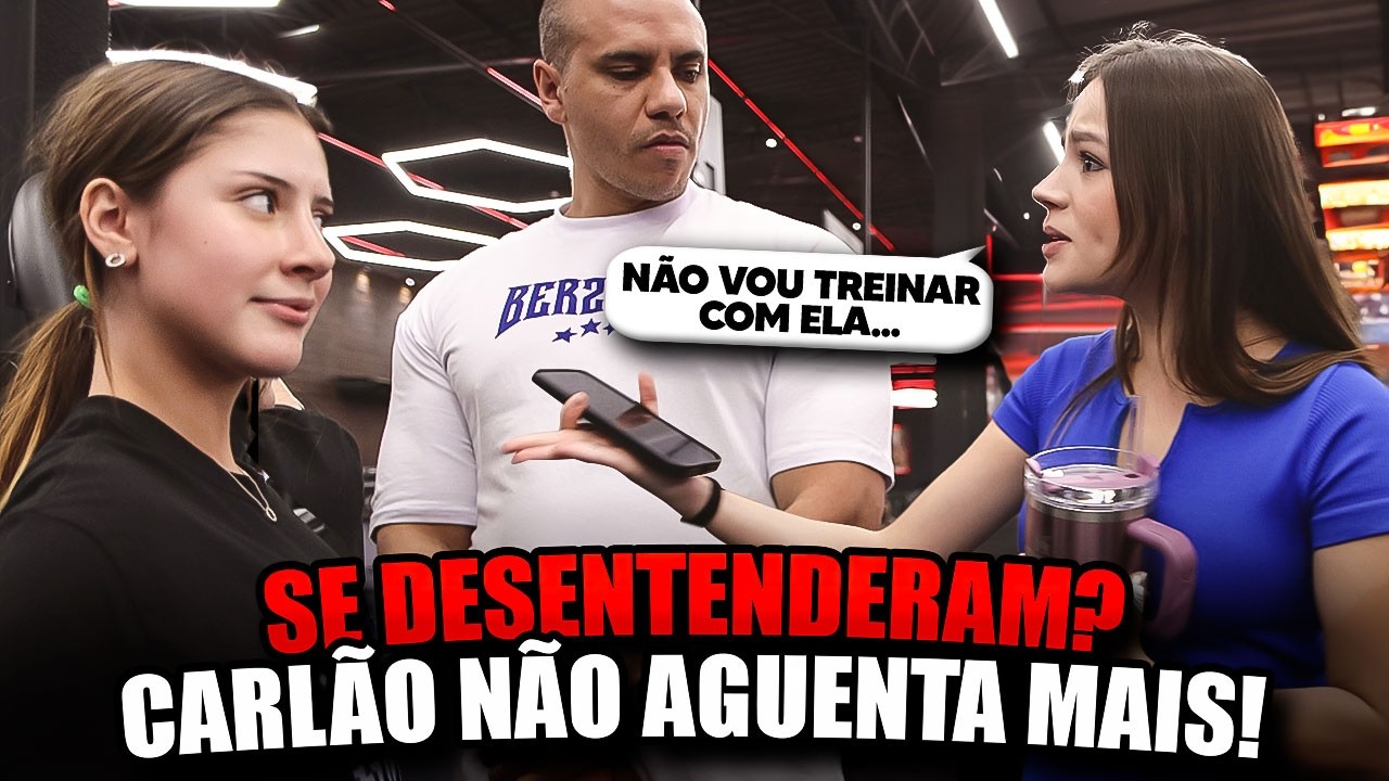 TRETA! LIZ MACEDO E BELA FERNANDA DISCUTIRAM NO TREINO?!