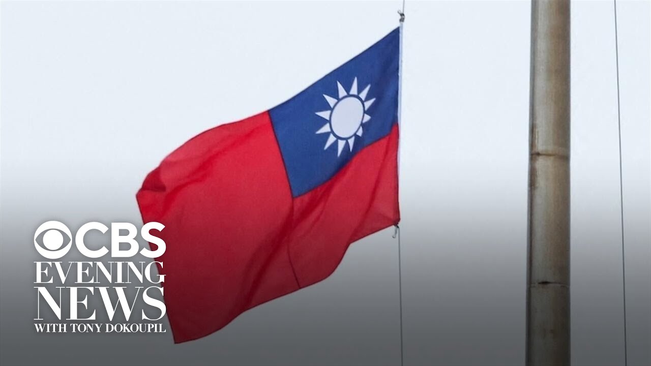 Why is Taiwan so important to China, U.S.?