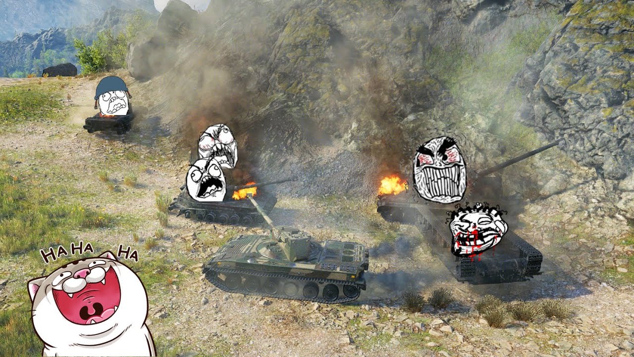 World of Tanks Epic Wins and Fails Ep408