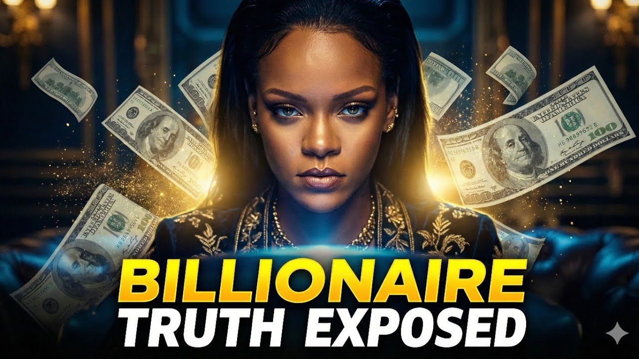 Rihanna’s SHOCKING $1.4 B Net Worth — How Fenty Turned Her Into a Billionaire Queen 👑