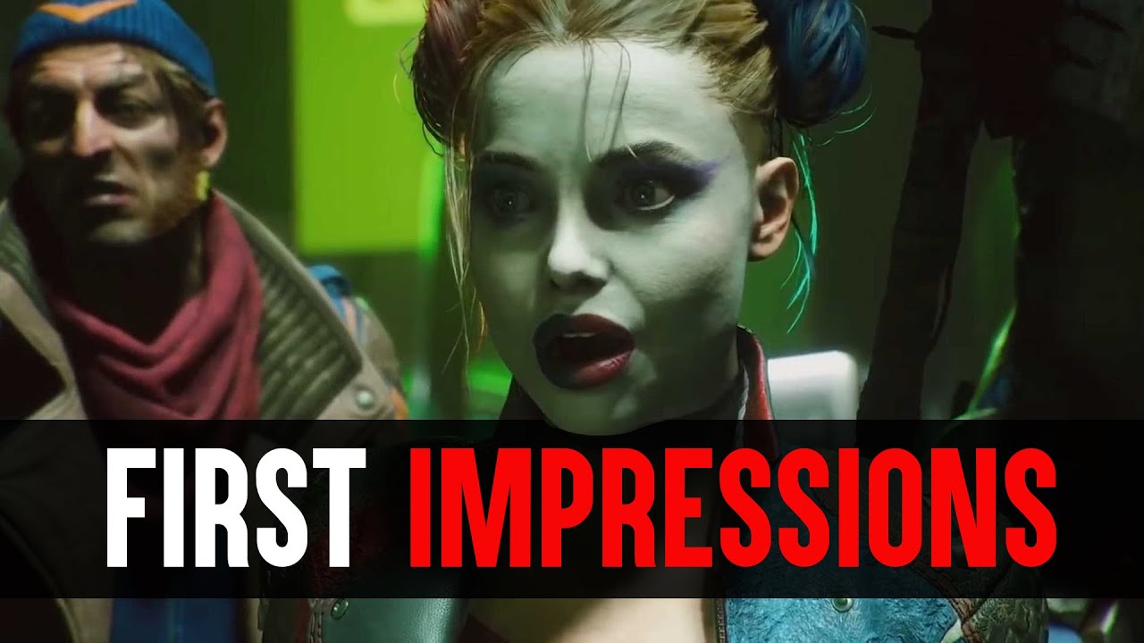 Suicide Squad: Kill The Justice League - Very Early On, I'm Not Sold Yet