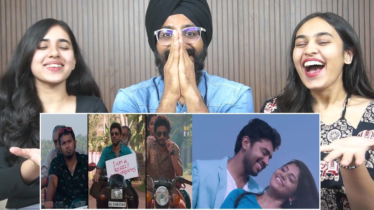 Oru Vadakkan Selfie Short Film Comedy Scene Reaction | Nivin Pauly | Parbrahm Singh