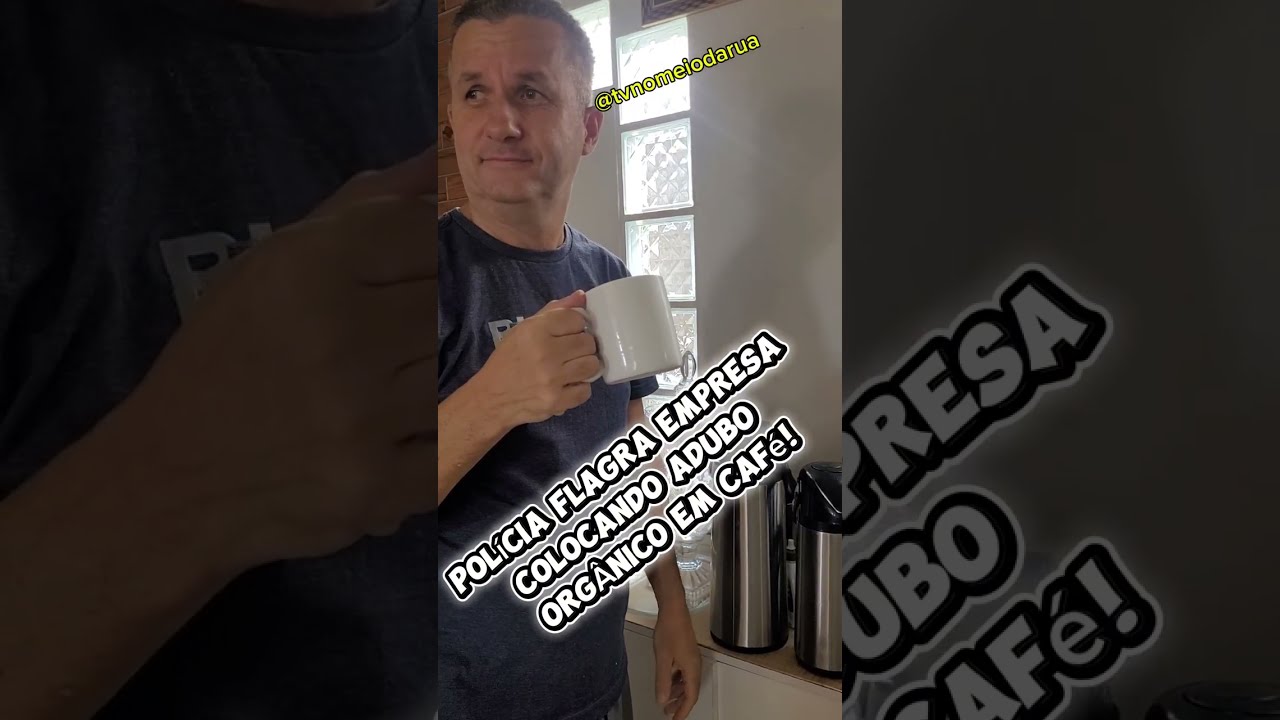 Café com ESTRUME DE BOI? Essa não 👎 