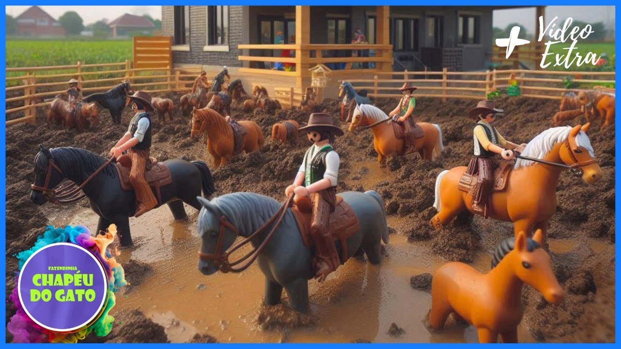Incrível Manejo de Cavalos no Brete - Veja Como Foi!