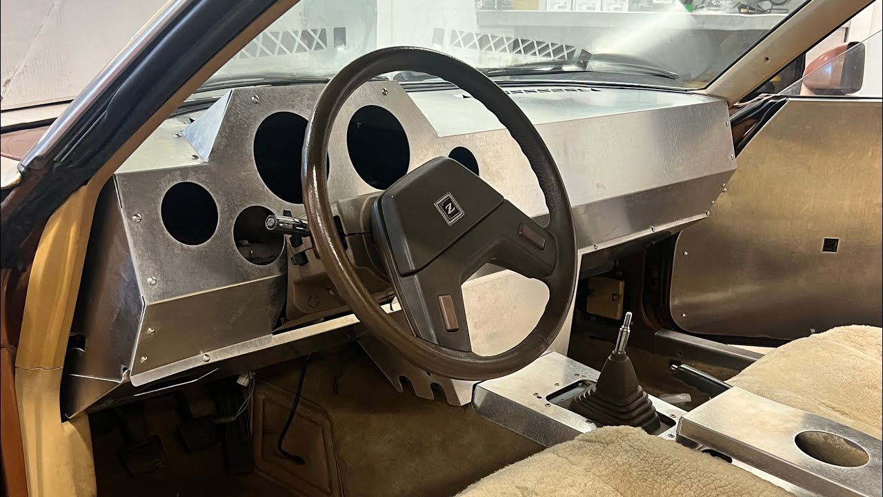 Datsun 280ZX Aluminum Dash Installation Video from Skillard.com