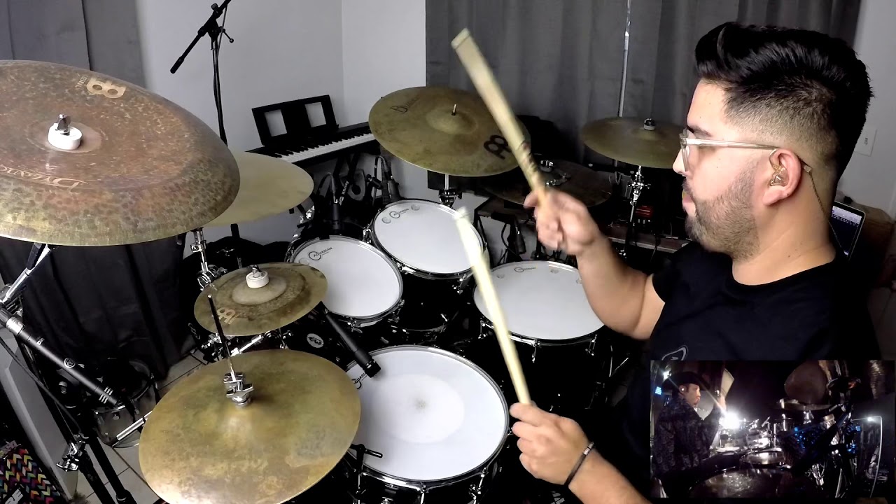 Intocable - Eres Mi Droga Live Drum Cover