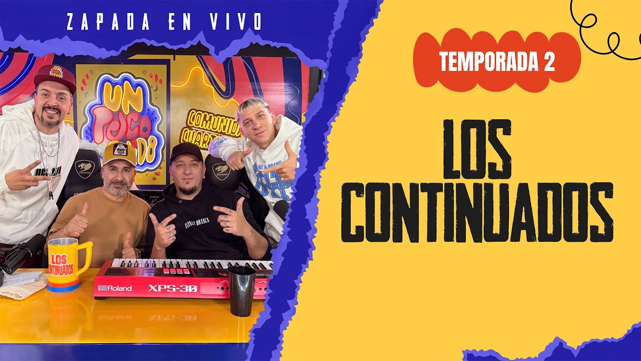 LOS CONTINUADOS / Zapada EN VIVO en UN POCO DE RUIDO !