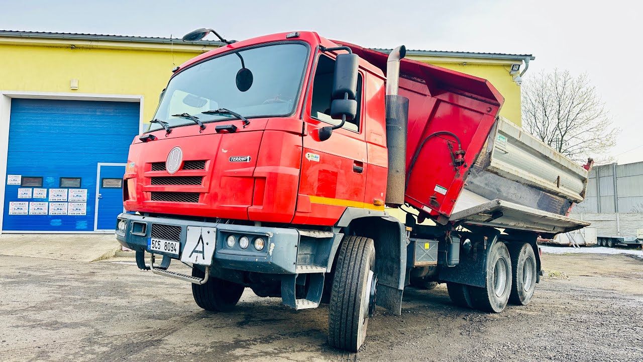 6x6 EUR5 Terrno1 TATRA (2011) bordmatik sklápěč kipper tipper wywrotka