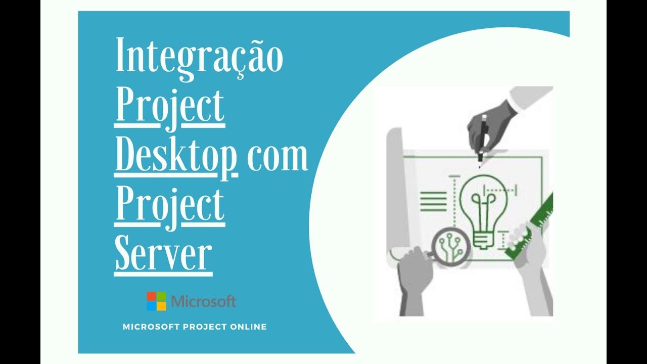 Integração Project Desktop com Project Server (Online PWA)