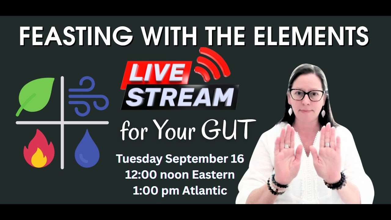 Elemental Feast Meditation | Heal Your Gut & Multiply Abundance with Earth, Water, Fire, Air, Ether