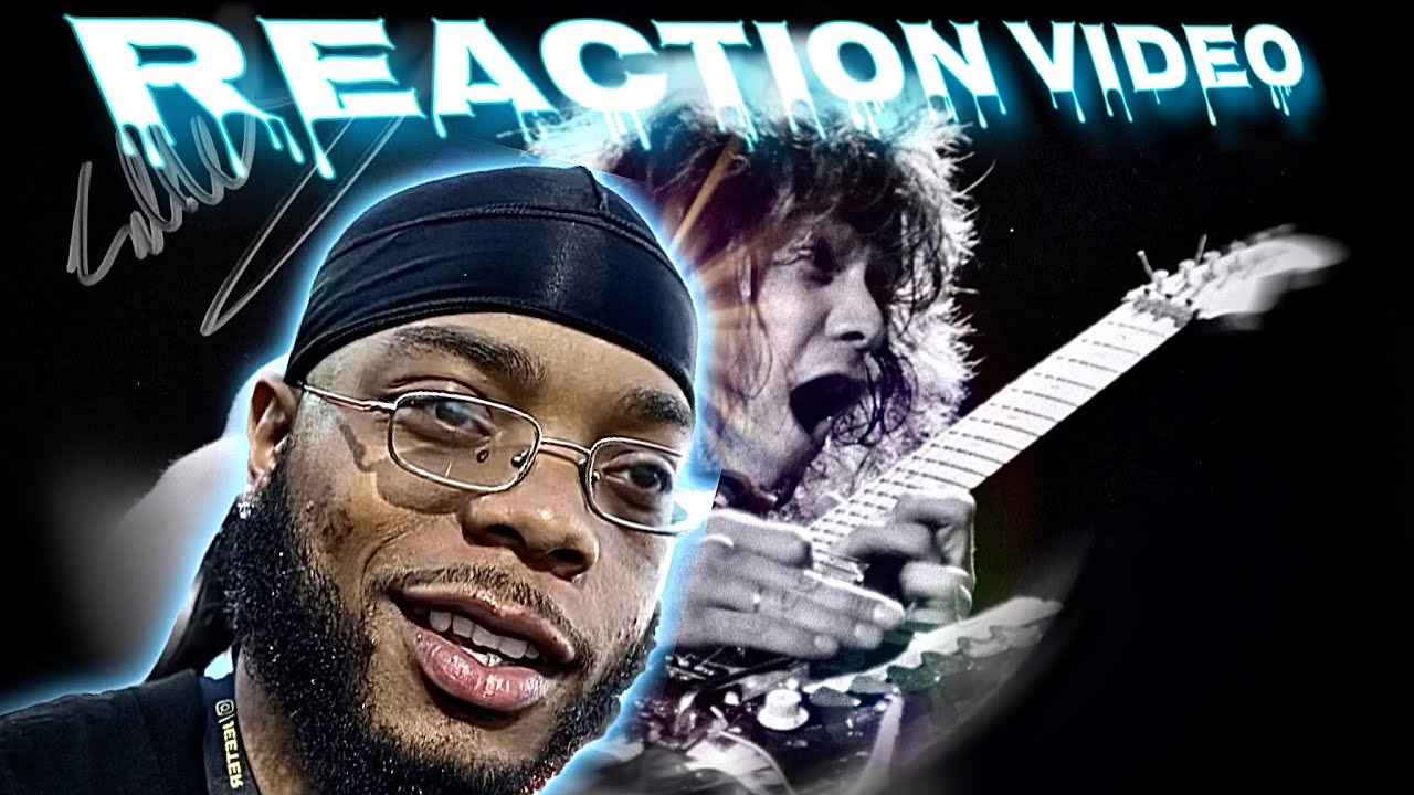 My First Time Hearing Eddie Van Halen “Eruption” Guitar Solo | MANMANReactz