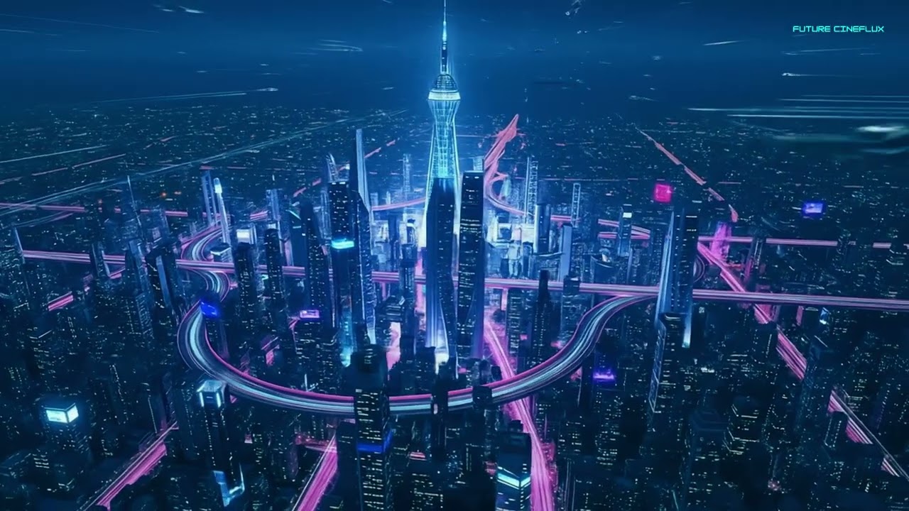 Future City 3580: Rise of the New Era | Sci fi AI Short Film 4K