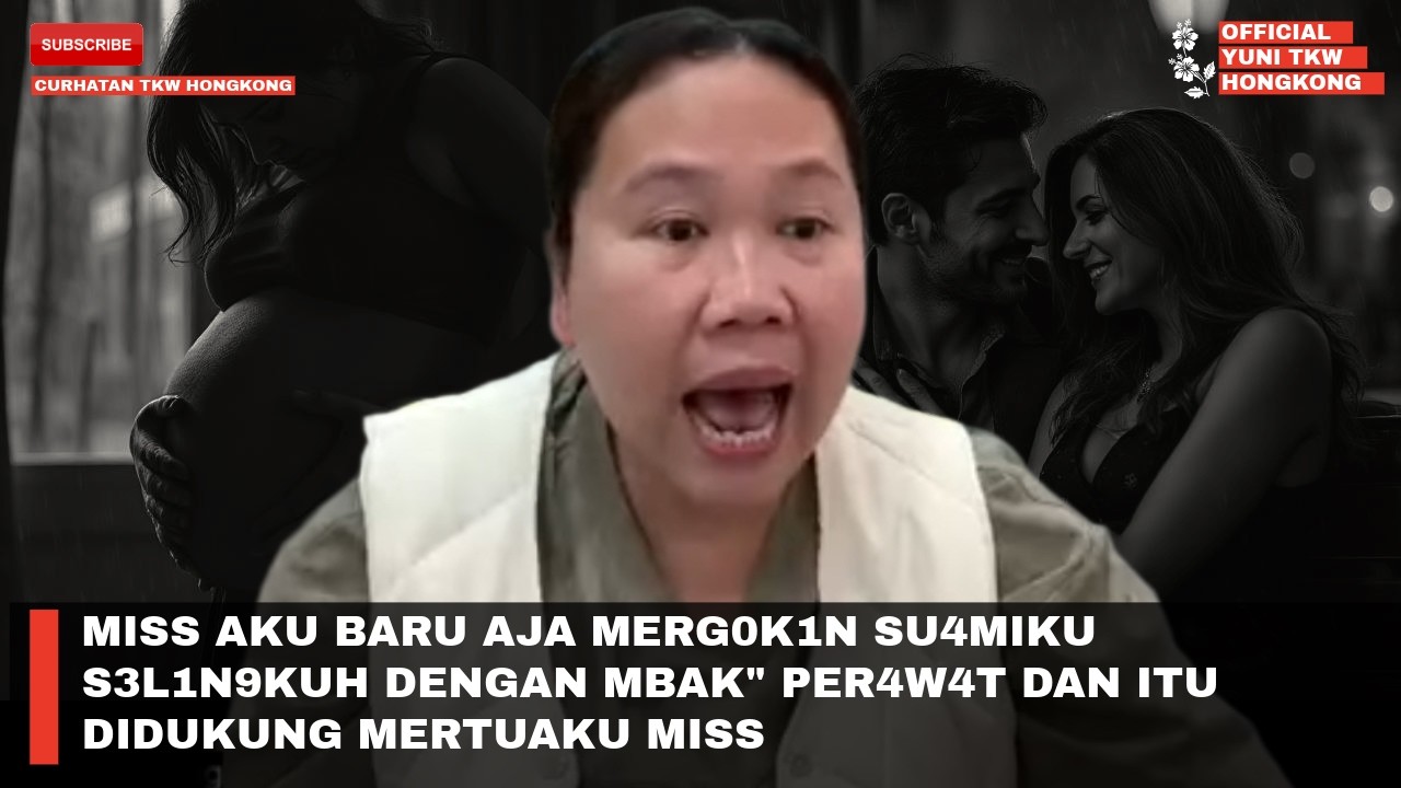 MISS AKU BARU AJA MERG0K1N SU4MIKU S3L1N9KUH DENGAN MBAK