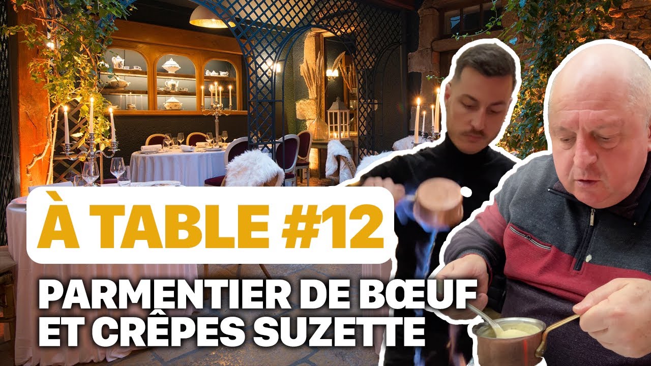 🍽️ À TABLE #12 CHEZ CAMILLE à ARNAY-LE-DUC !