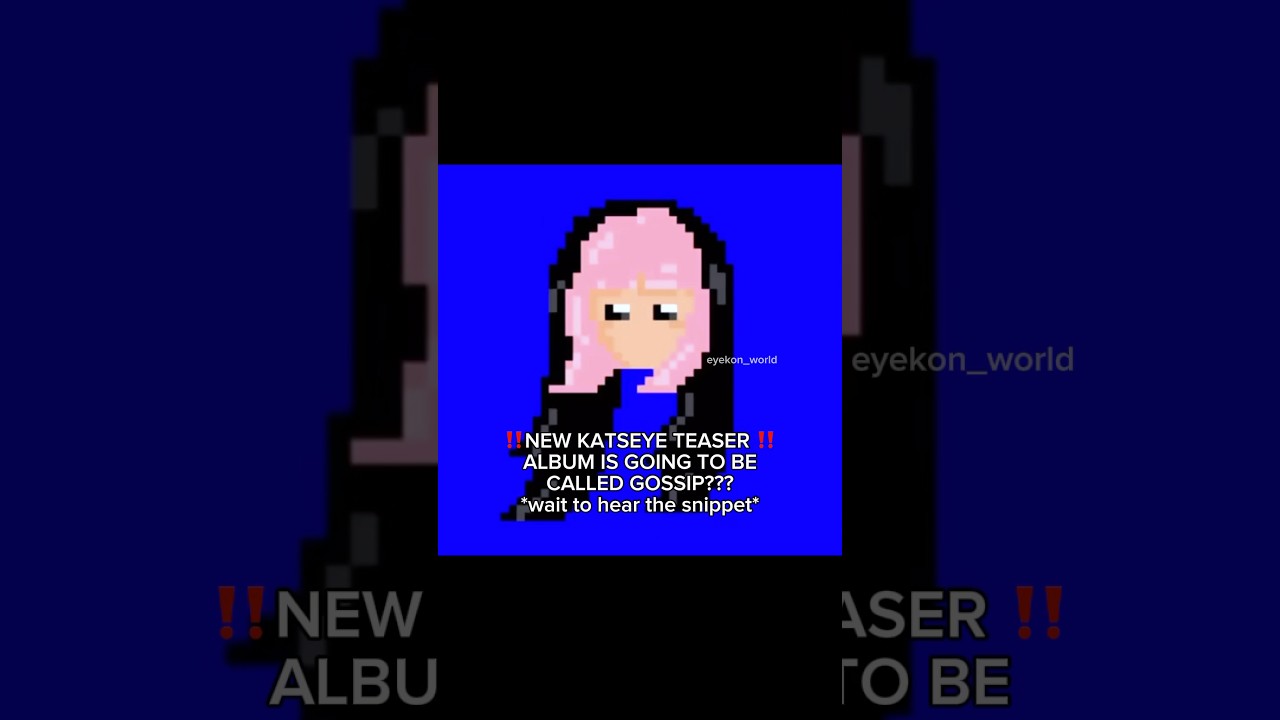 THE NEW KATSEYE ALBUM IS CALLED GOSSIP??? #katseye