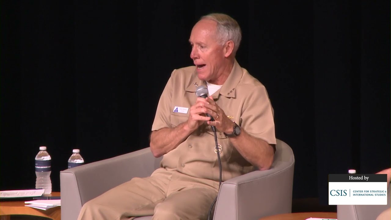USNI CSIS Maritime Security Dialogue
