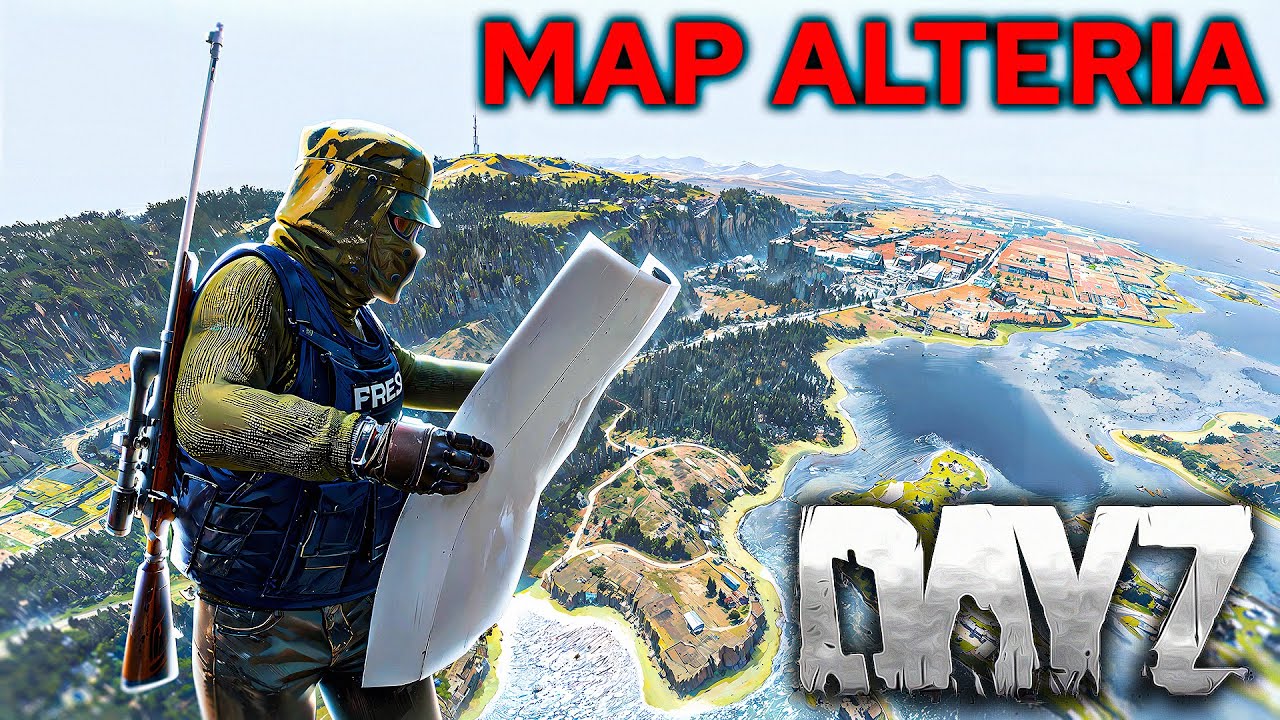DÉCOUVERTE DE LA NOUVELLE MAP ALTERIA ! 🗺️ - DayZ
