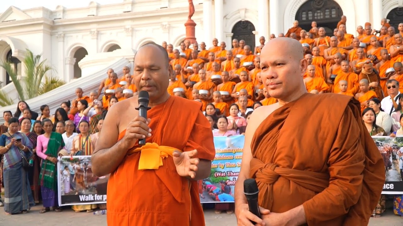 The Final last part Video of 108 Mass Ordination program 2026 at Venuvan Buddha Vihara Agartala 🪷