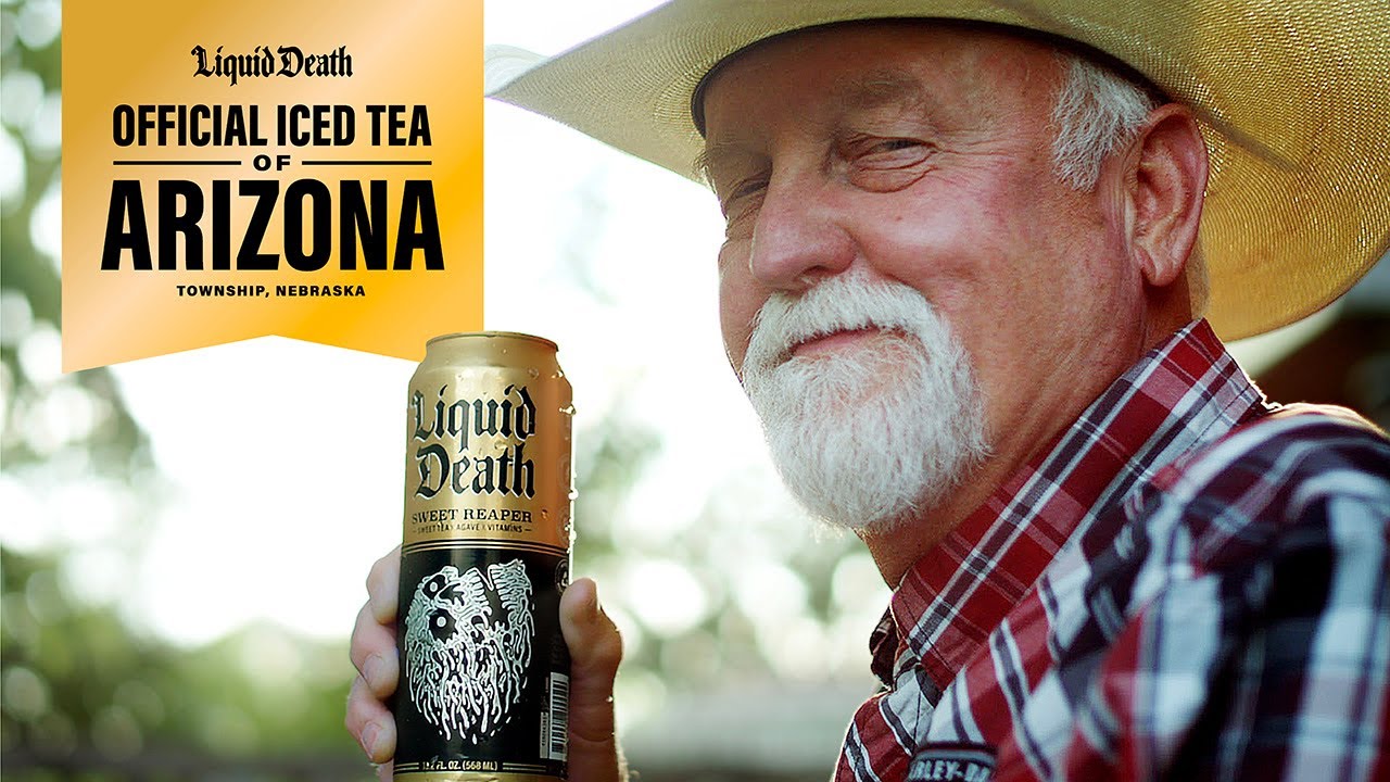 Liquid Death is now the Official Iced Tea of Arizona (Nebraska)