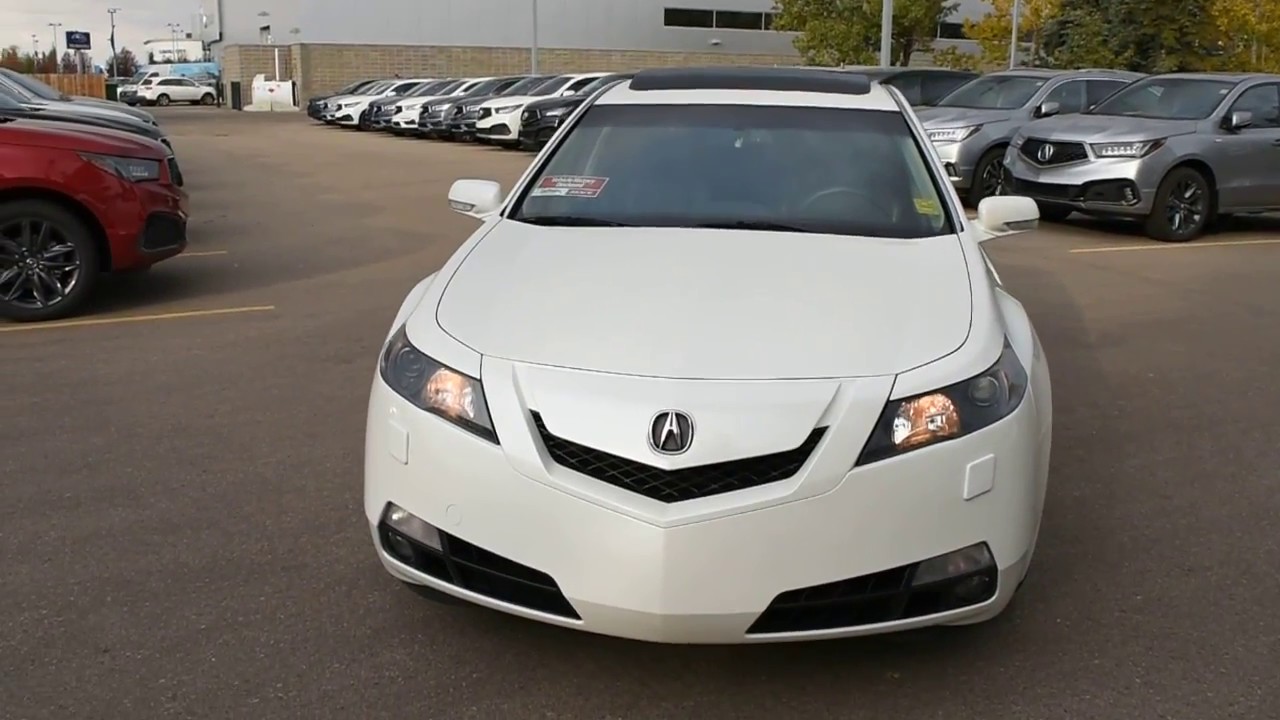 2009 Acura TL SH-AWD Technology | West Side Acura in Edmonton Alberta