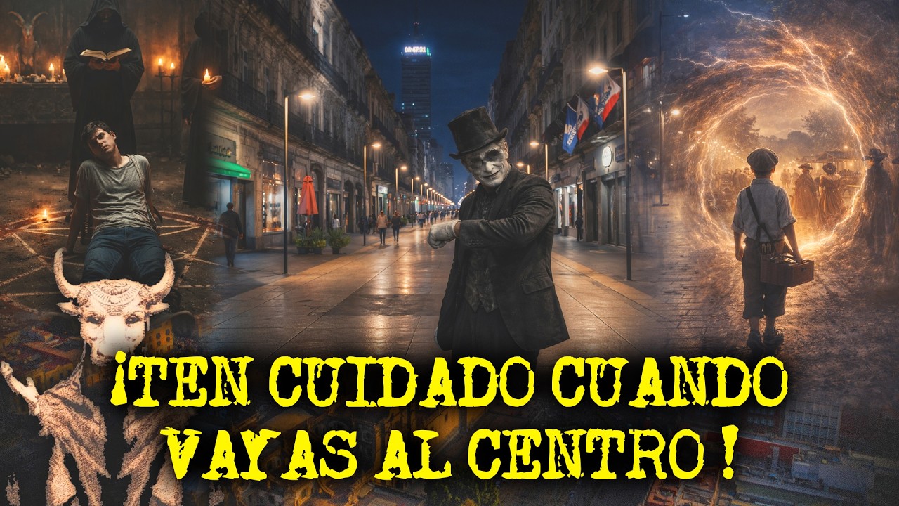 &iexcl;TEN CUIDADO CUANDO VAYAS AL CENTRO HISTORICO!