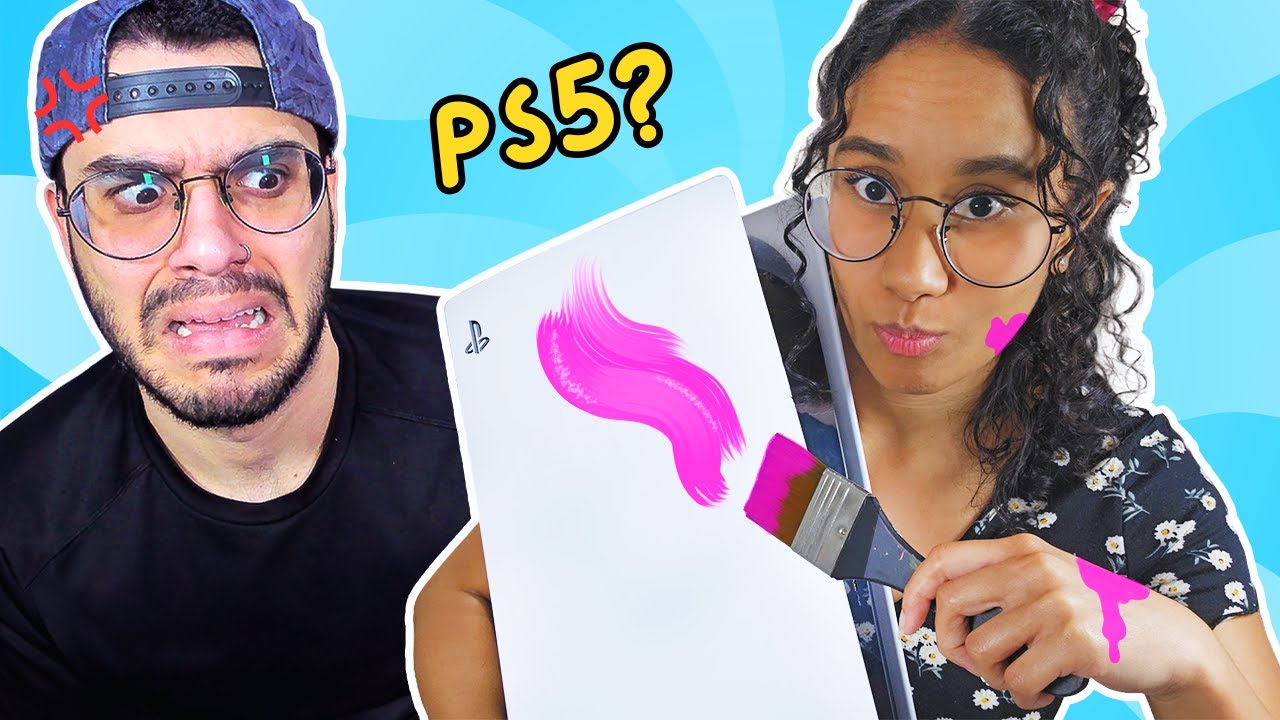PERSONALIZEI COISAS DO MEU NAMORADO SEM ELE SABER!