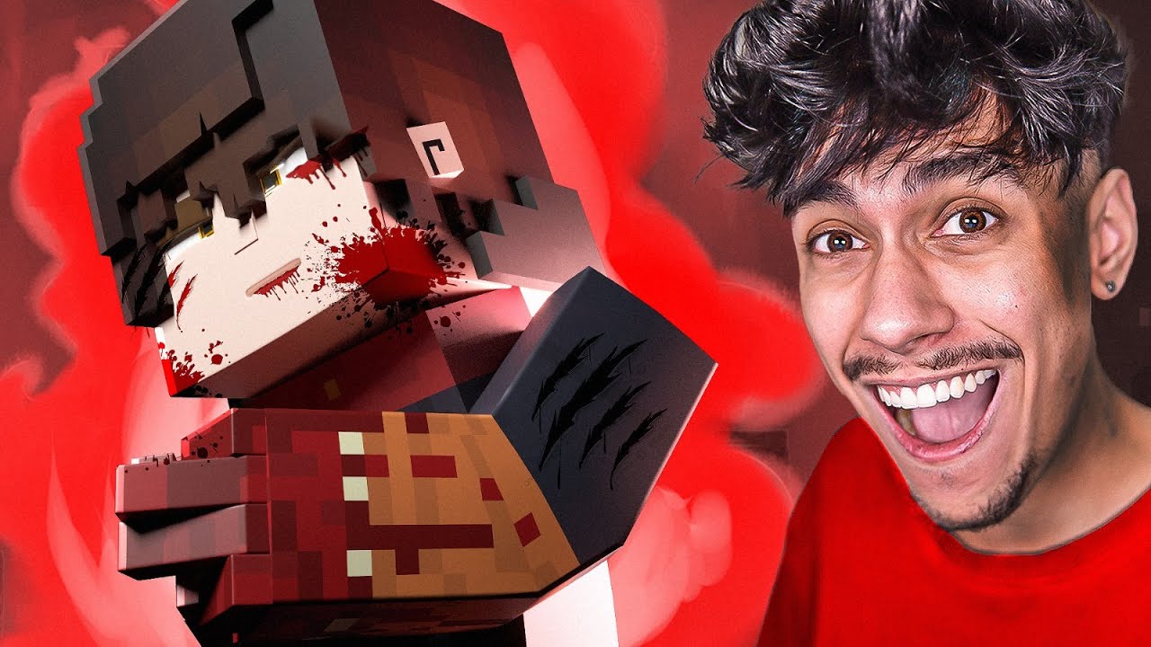Você Sabe o Segredo do ITADORI no MINECRAFT !! Jujutsu Guerra EP 3 ‹ Ine ›