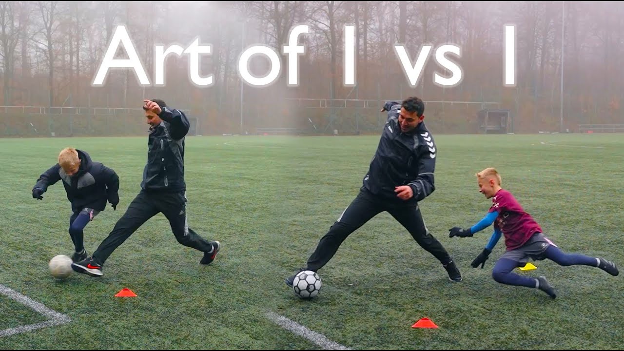 Destroy Defenders | Art of 1v1 Dribbling Drills