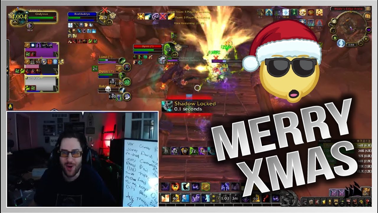 Merry Xmas | 9.1.5 WoW PvP Highlights #107